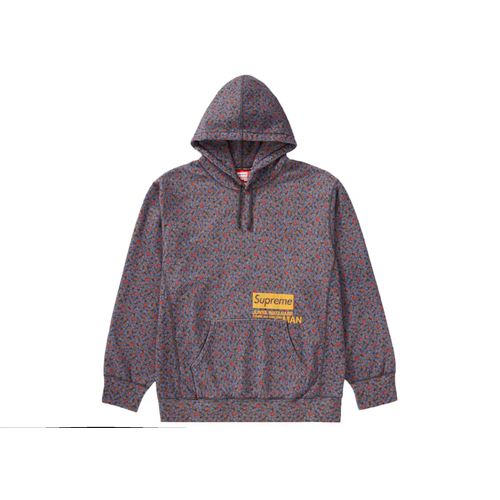 Supreme JUNYA WATANABE CDG MAN Hooded Sweatshirt Royal for Women