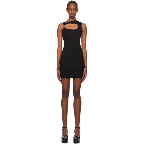 Coperni Black Cape Minidress for Women