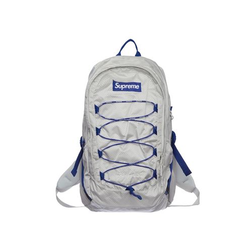 Supreme Backpack (SS22) Silver for Women