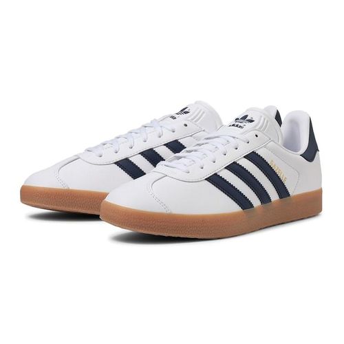 Adidas Gazelle White Grey Gum for Men