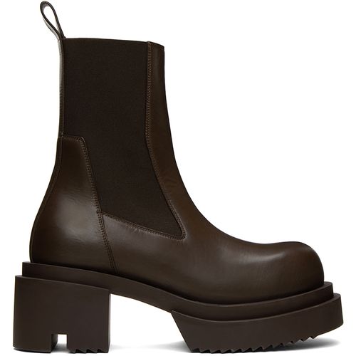 Rick Owens Pull On Bogun 途絶え Boots 43