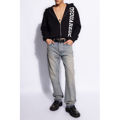 Amiri Jeans With Vintage Effect, Men'S, Blue for Men