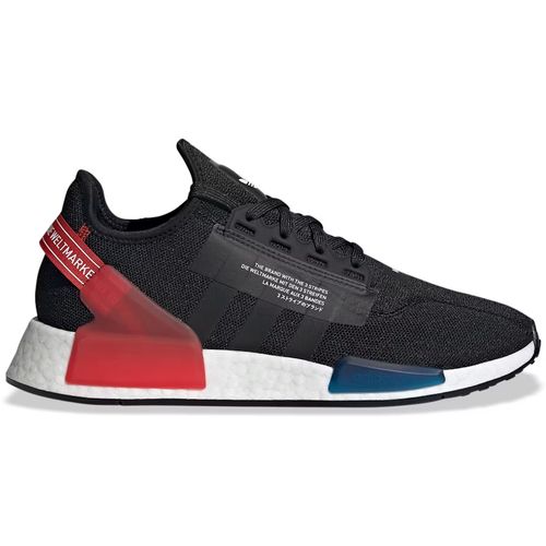adidas nmd blue and black