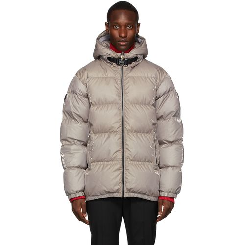 Moncler Genius 6 Moncler 1017 ALYX 9SM Grey Down Almondy Jacket 