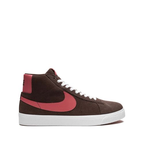 Nike Blazer Mid 'Dark Chocolate/Tan-Purple