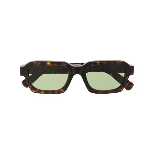 Retrosuperfuture Caro 3627 Tortoiseshell-Effect Sunglasses Brown