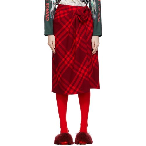 Burberry Kilt Skirt With Check Pattern for Women