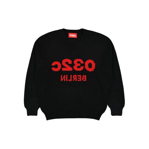 032c Equinox Sweater Black for Men