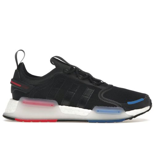 adidas gazelle silver green womens adidas Originals Men's NMD_R1 Shoes, Size 9, Black/Blue/Red main image 0