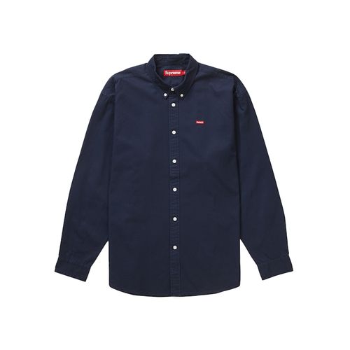 supreme Small Box Shirt Washed Black 希少（Supreme Small Box Shirt 