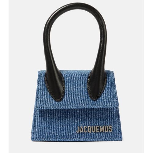 Jacquemus Le Chiquito Mini Denim Tote Bag for Women