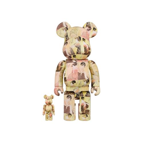 Bearbrick X The British Museum Kitagawa Utamaro (Toji Zensei Bijin 