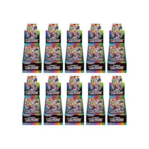 POKEMON Pokmon TCG Sword & Shield High Class Pack VMAX Climax Box  (Japanese) 4x Lot for Women