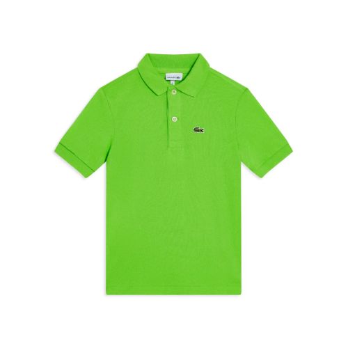 Lacoste Logo Polo Shirt Green for Kids