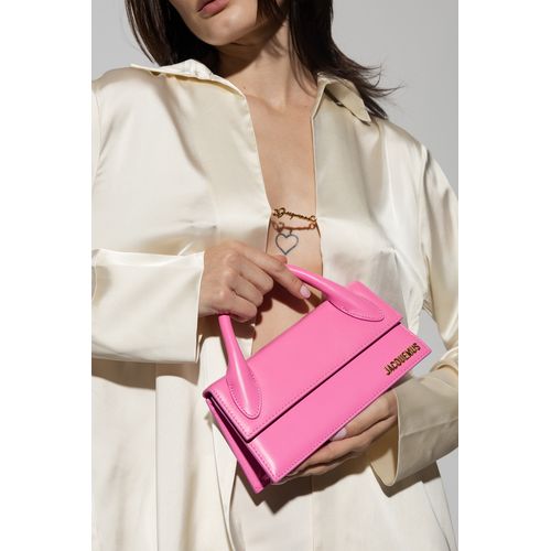 Shoulder Bag Jacquemus Pink Le Chiquito JACQUEMUS Le Chiquito Long