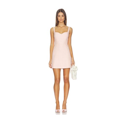 ALICE + OLIVIA Alice And Olivia Isa Sleeveless Seamed Flare Mini Dress for  Women