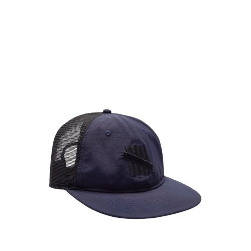 Undefeated Five-Strike Snapback Cap Blue for ผู้ชาย