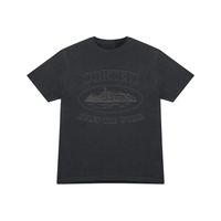 Corteiz OG Alcatraz T-Shirt Triple Black for Men