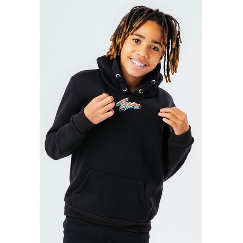 Hoodie Black Hype Hoodie Boy Buy Hype Boys Hoodie And Joggers Tracksuit Set  Black/Black