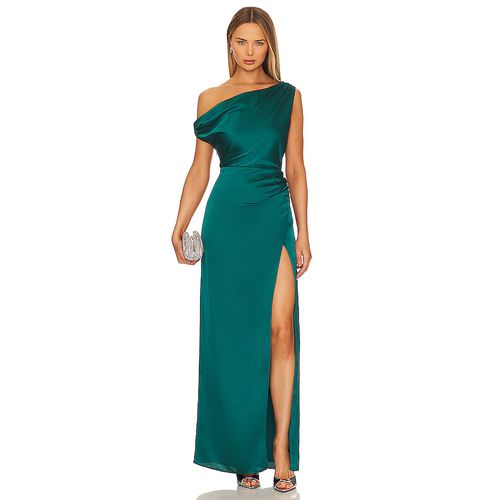 Show Me Your Mumu Hallie Halter Dress In Green. - Size S (Also In L, XL)  for