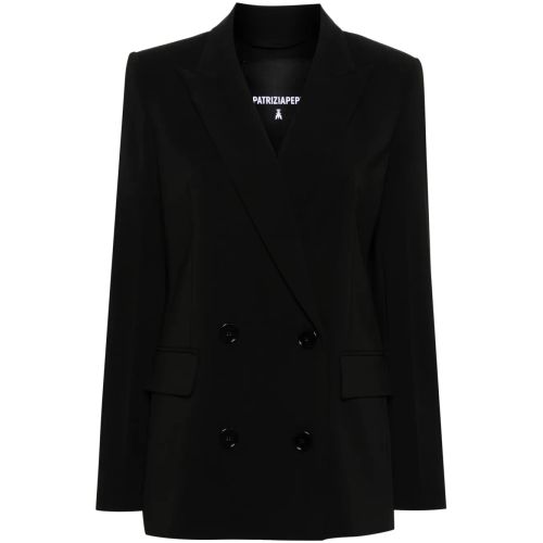 PATRIZIA PEPE Blazer PATRIZIA PEPE Woman Color Blue for Women - Main Image