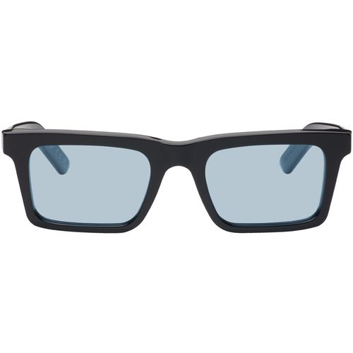 RETROSUPERFUTURE SSENSE Exclusive Black 1968 Sunglasses
