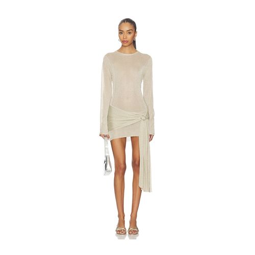 LIONESS Original Sin Midi Dress In Chocolate. - Size L (Also In M, S, XL,  XS, XXS) for Women