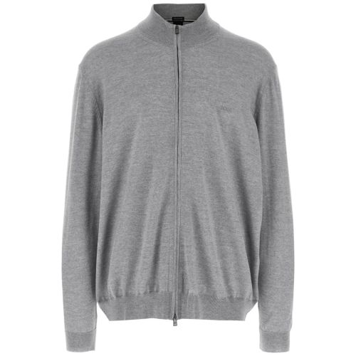 HUGO BOSS BOSS Balonso L Cardigan Grey for Men