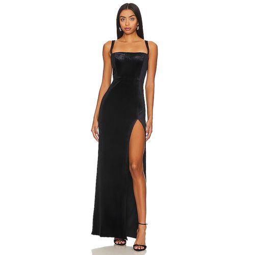 Amanda Uprichard X REVOLVE Samba Gown In Black. - Size S (Also In XS, M, L)  for Women