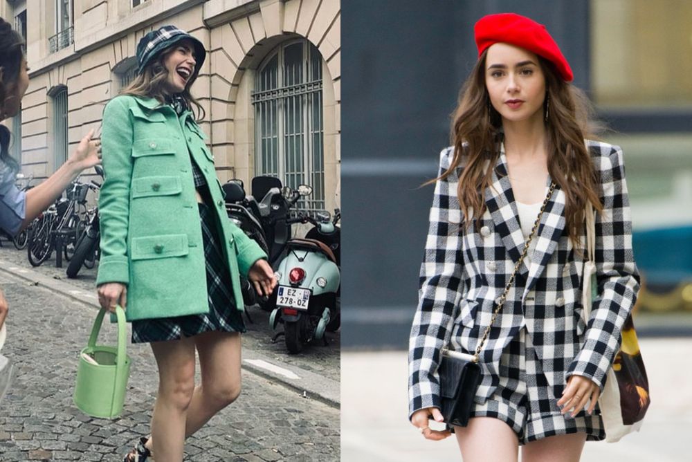 Coat Emily In Paris Fringe Bag Shop The Handbags Spotted In