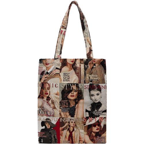 Bless Multicolor Nº75 Gobelin Tote for Men