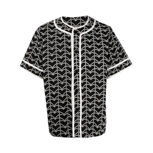 CLOT Silk Pullover Shirt Rose Gold for Men