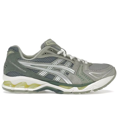 ASICS Gel-Kayano 14 White Pure Silver Slate Grey Sage pour hommes