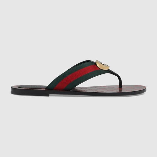 Gucci flip flops on sale clearance