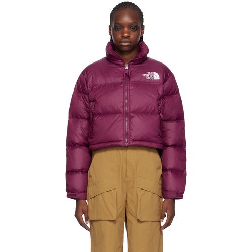 North Face Puffer Jacket Cropped The North Face Women's Nuptse