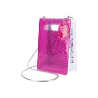 BAPE X Nana-Nana A5 Vertical Bag Purple Yokohama Store Exclusive