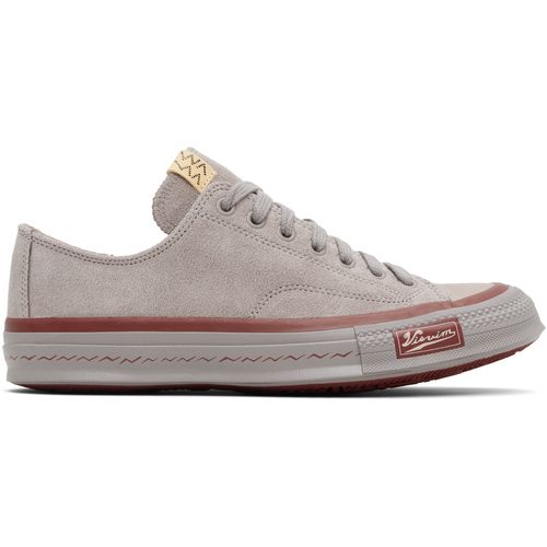 Visvim Gray Skagway Lo Sneakers for Men