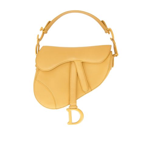 Dior Saddle Bag Off-White for ผู้หญิง