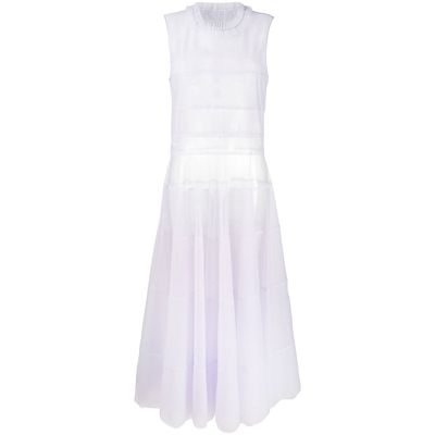 Buy Viktor Rolf Layered Tulle Midi Dress Black At Goxip