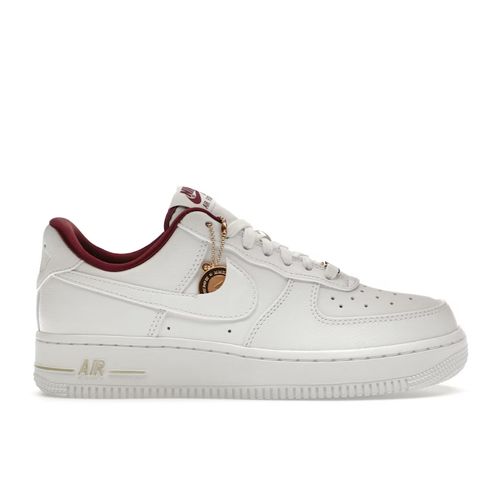 Nike Air Force Low '07 SE Just Do It Summit White Team Red (Women'S)