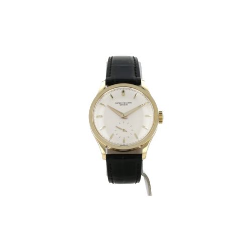 Patek Philippe Pre-Owned 1957 Calatrava 35mm White for Men