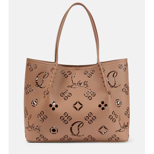 Christian Louboutin Cabarock Perforated Tote Bag