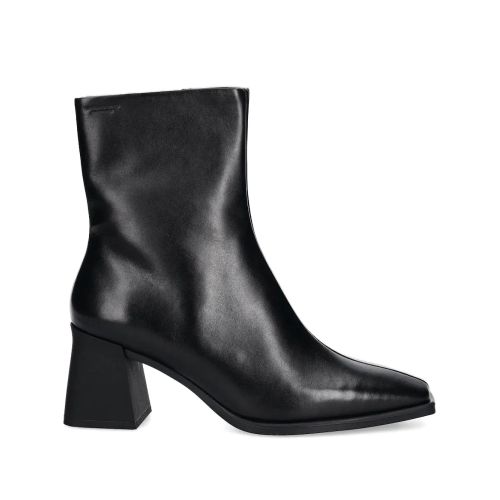 Stuart Weitzman Norah Leather Chelsea Boots Black EU 40 for