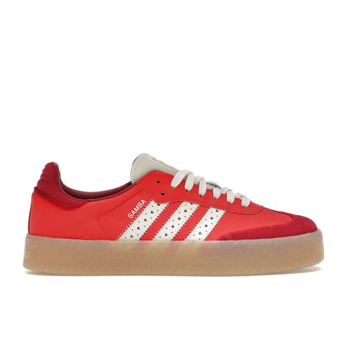 adidas gazelle silver green womens adidas Samba OG Shoes Core White / Team Victory Red / Night Indigo 10 UK main image 0