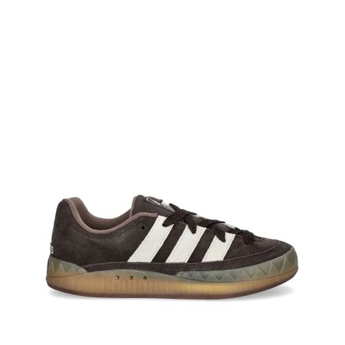 adidas gazelle silver green womens White Briella Chunky Sneakers – Rave Wonderland main image 1