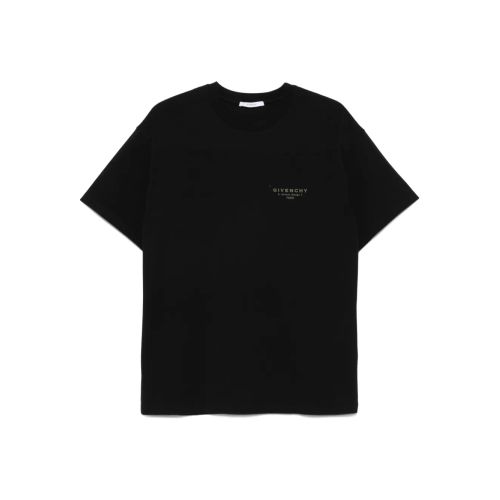 Givenchy Logo-Print T-Shirt Black for Men