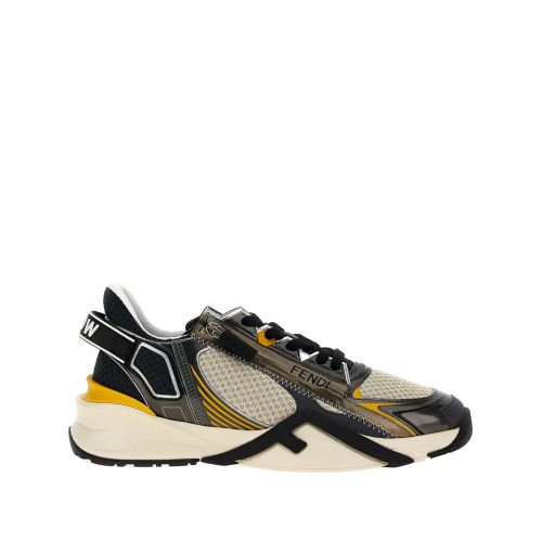 FENDI Flow Sneakers Neutrals for Men