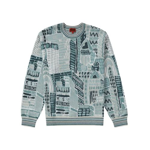 Supreme Missoni Sweater White for Men