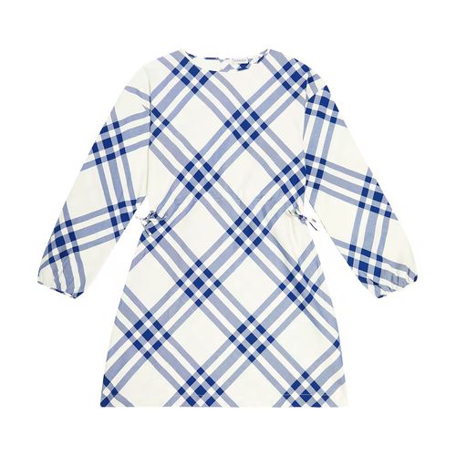 BURBERRY CHILDREN Burberry Kids Cotton Check Dress for Kids