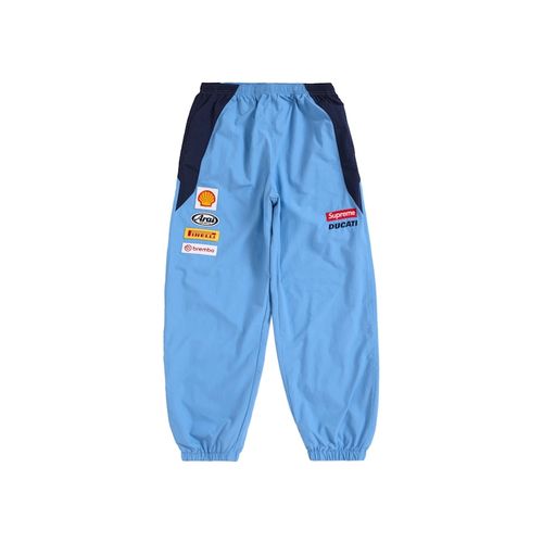 Supreme Ducati Track Pant Light Blue for Men